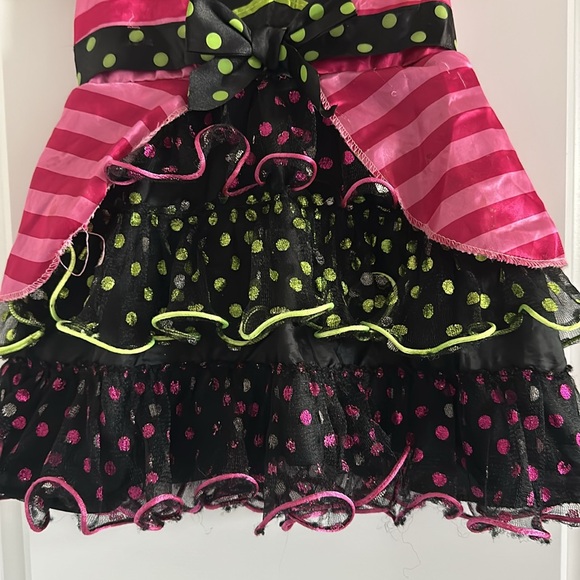 Toddler Girls Witch Halloween Costume Size 2T-3T - Picture 3 of 11